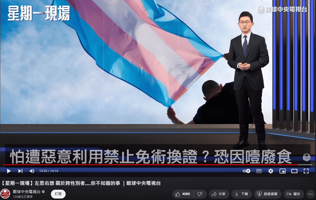 免術換證爭議大,眼球中央:不能因噎廢食