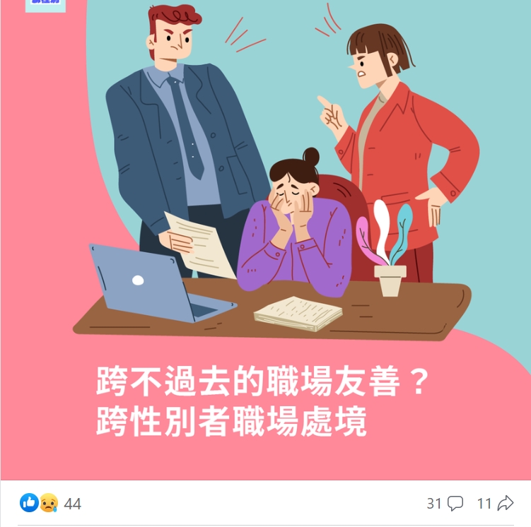 辣台妹聊性別：醫師的工作是保障跨性別者「打造自我認同」？！