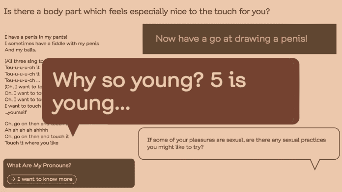 在英國民眾怒火之中宣布停演的《家庭性愛秀》