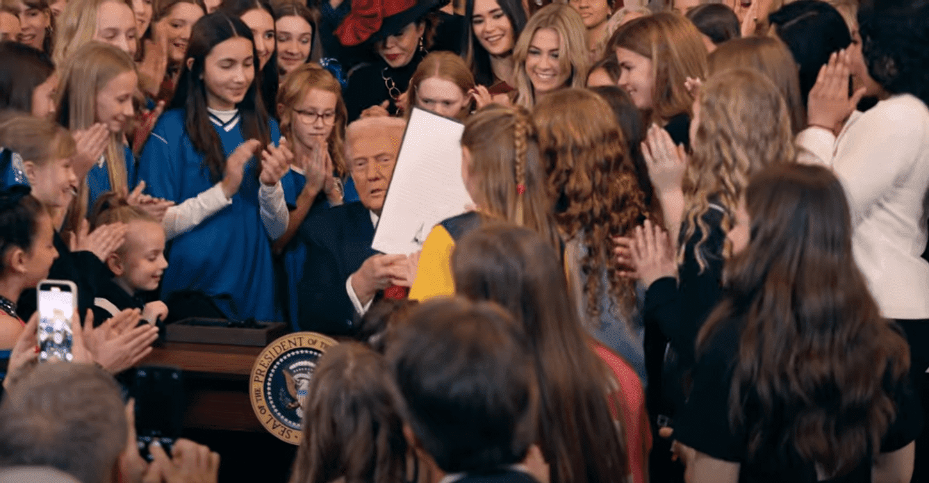 美國白宮聲明：有關將男性排除在女子運動之外的最新行政命令